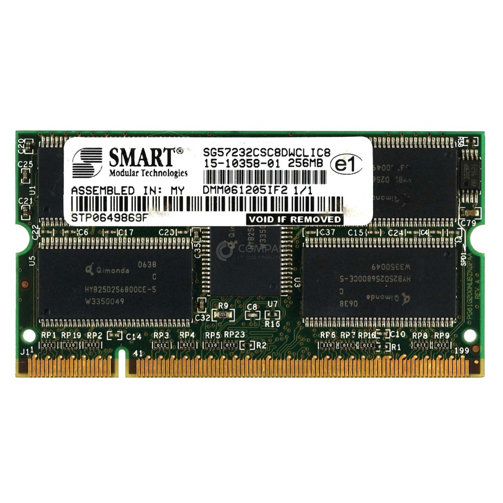 15-10358-01 CISCO SMART MEMORY 256MB SO-DIMM
